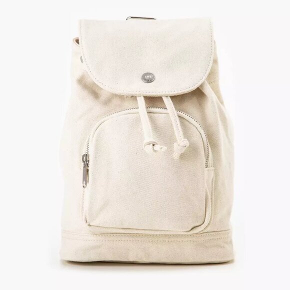 Levi's Ecru Sling Bag/NWT - Picture 1 of 12